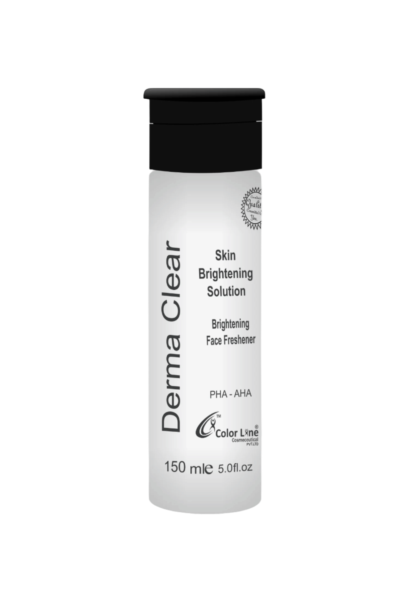 derma clear face freshener 150ml pak