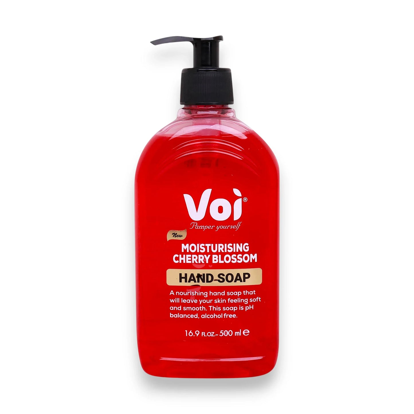 voi hand wash cherry blossom 500ml turkiye