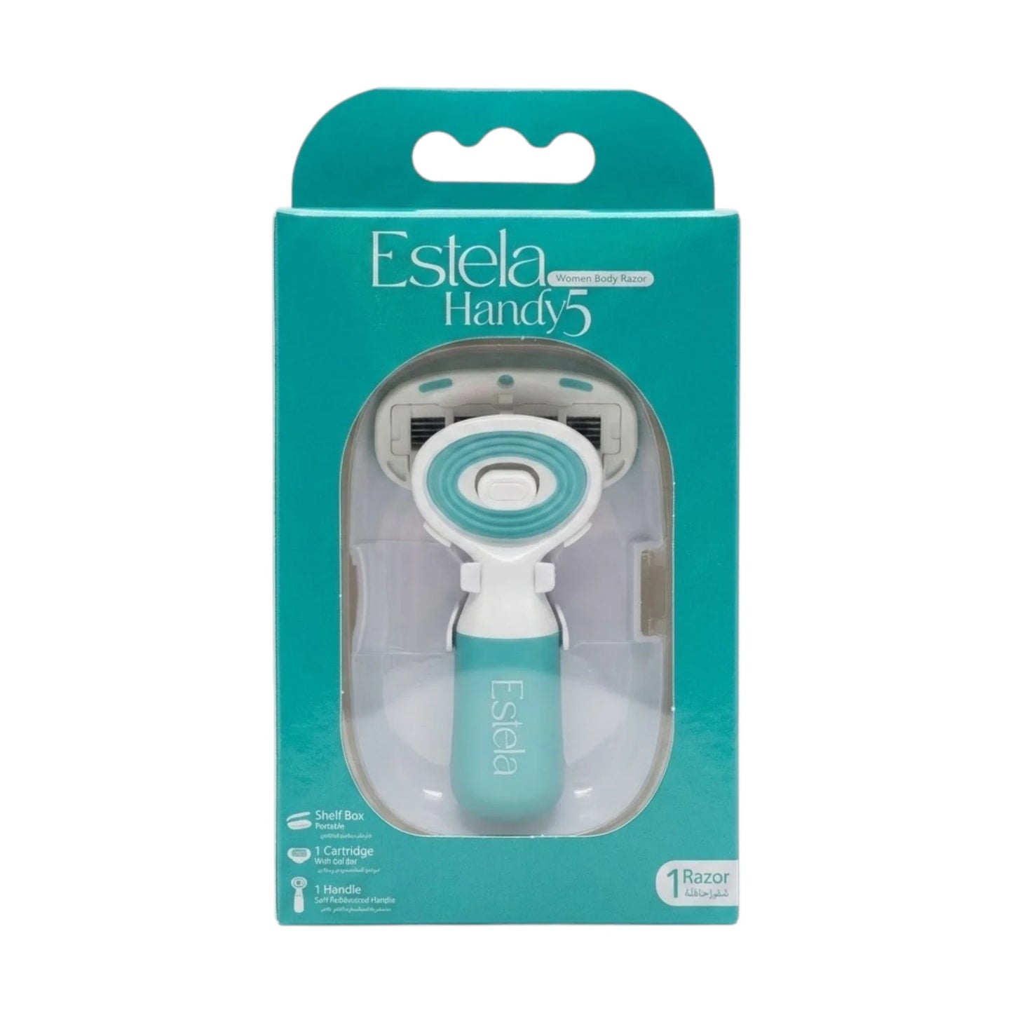 treet estela razor body handy 5