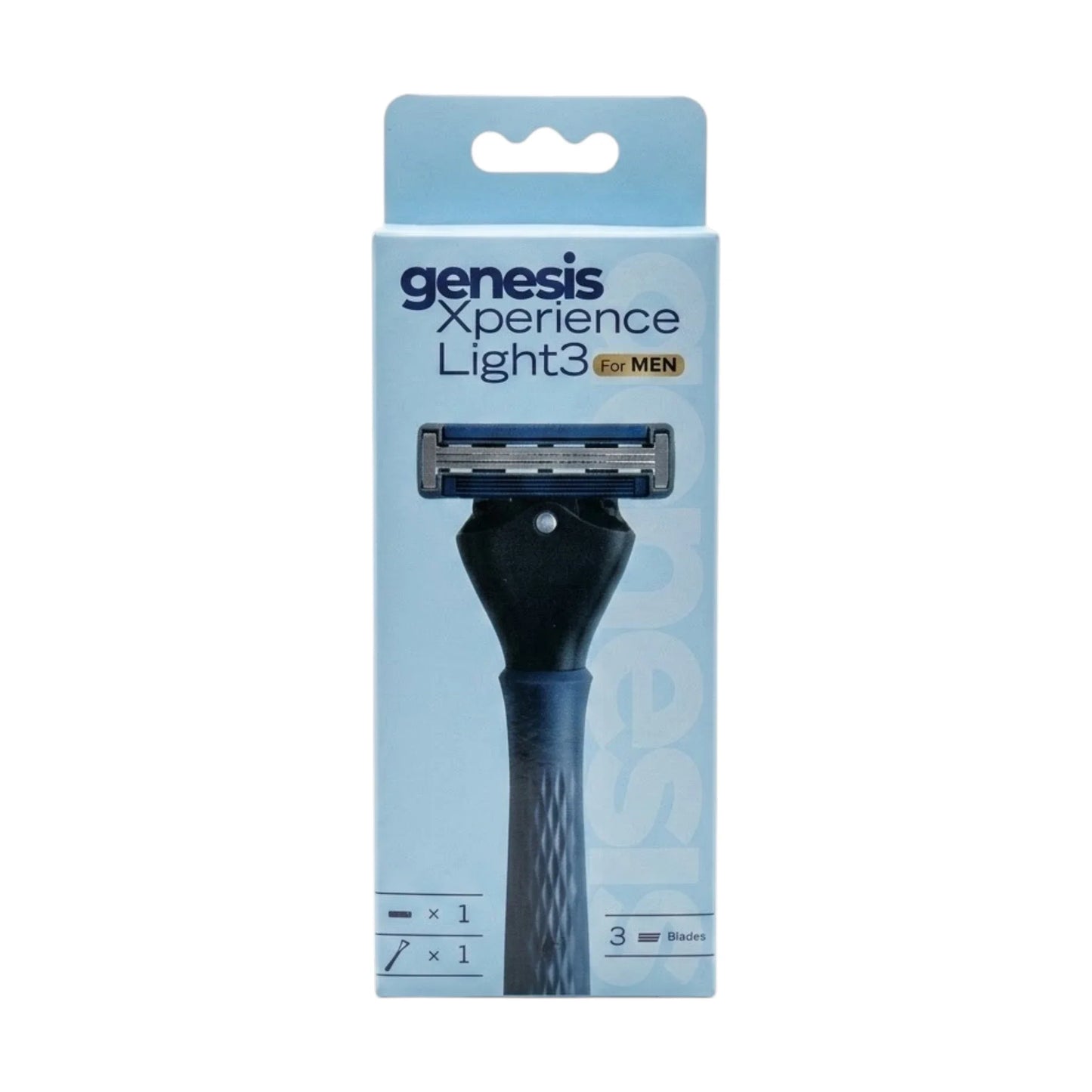 treet genesis razor xperience light 3
