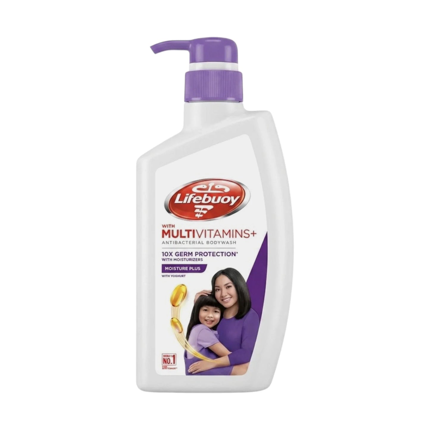 lifebuoy body wash multivitamins moisture plus 500ml pump indonesia