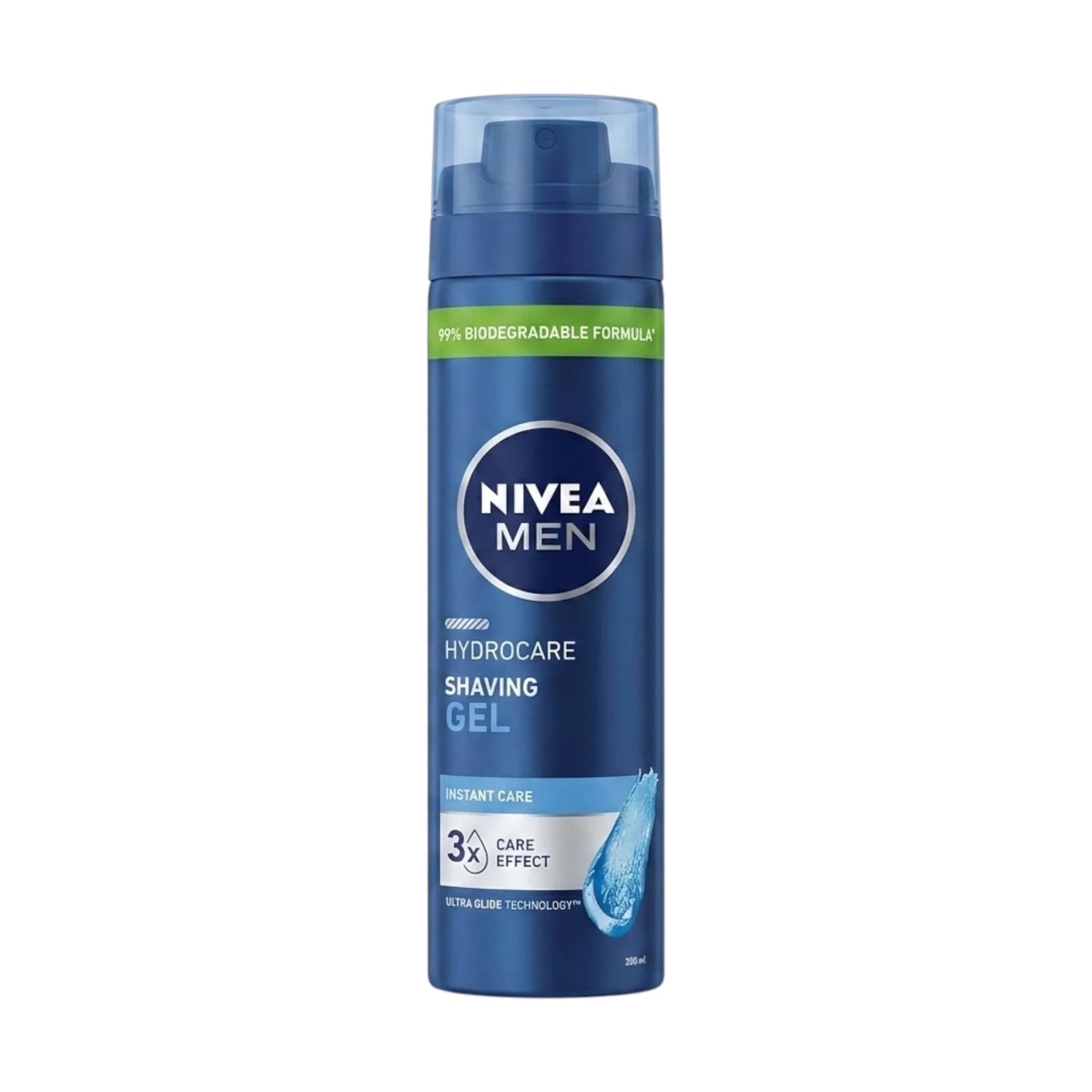 nivea men shaving gel hydro care 200ml poland