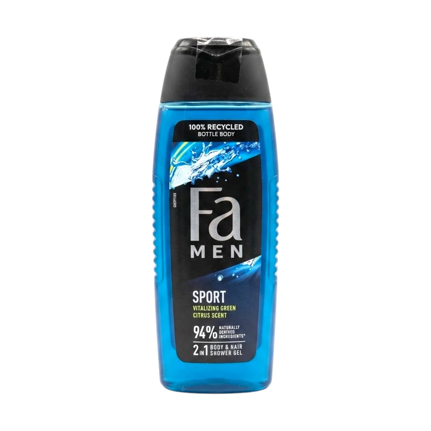 fa men shower gel sport citrus scent 2in1 250ml germany
