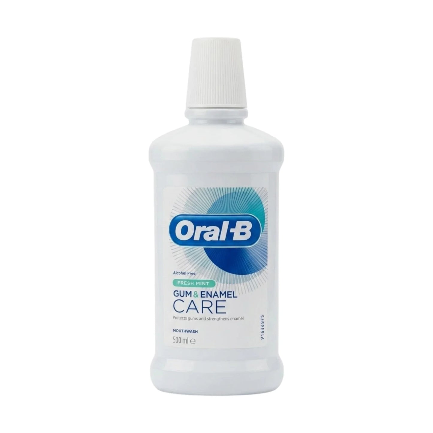 oral b mouth wash fresh mint 500ml germany