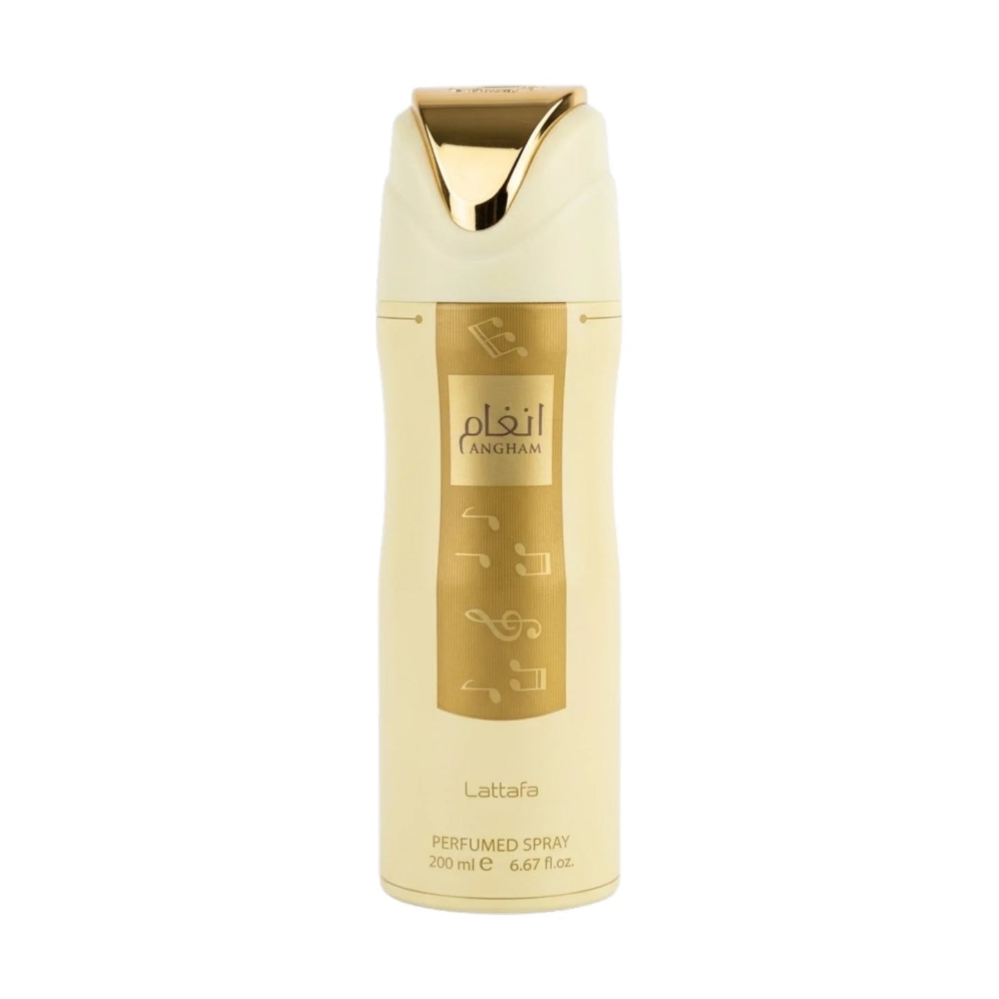 lattafa body spray angham 200ml