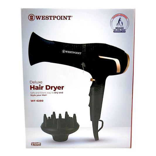 westpoint hair dryer 6280