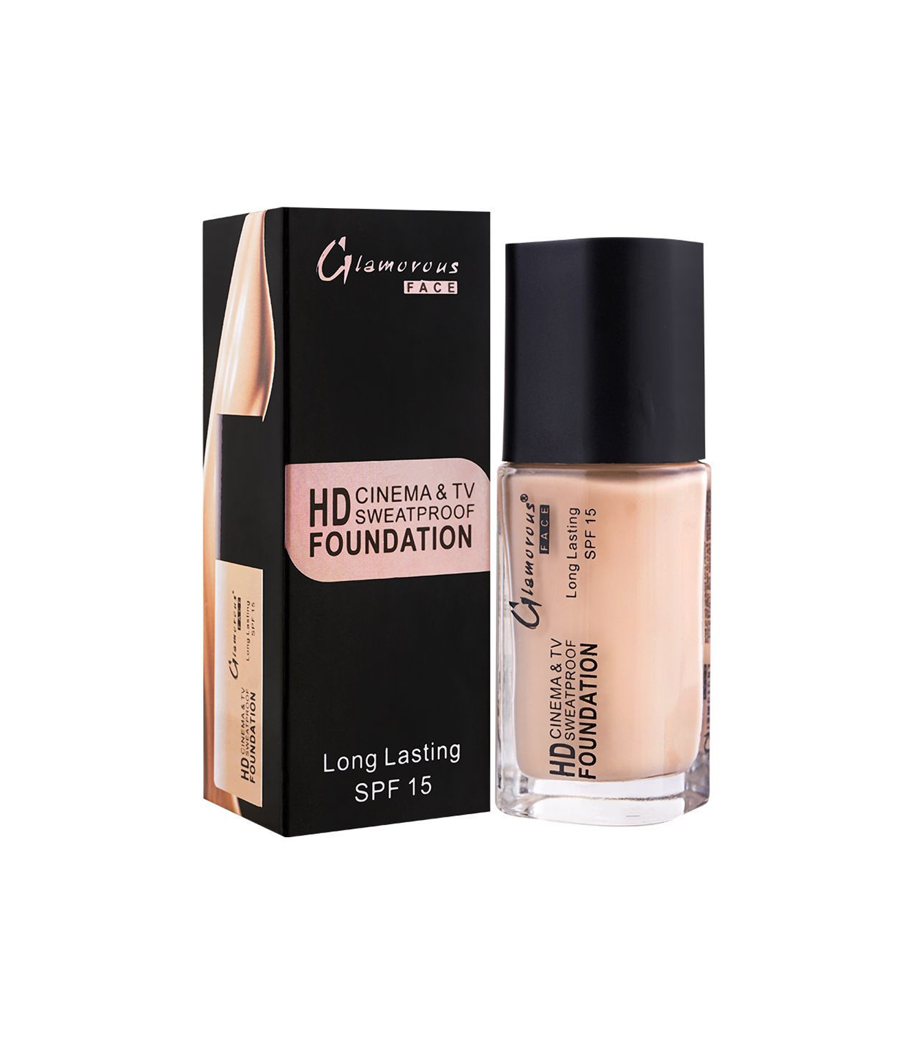 glamorous hd foundation 07 7822