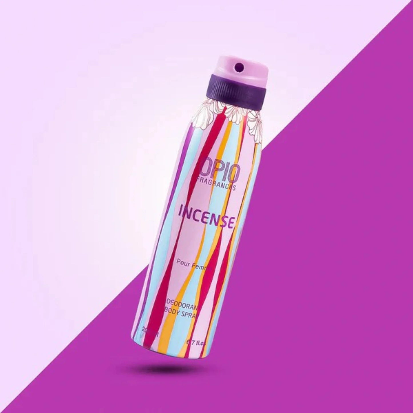 opio body spray incense 200ml