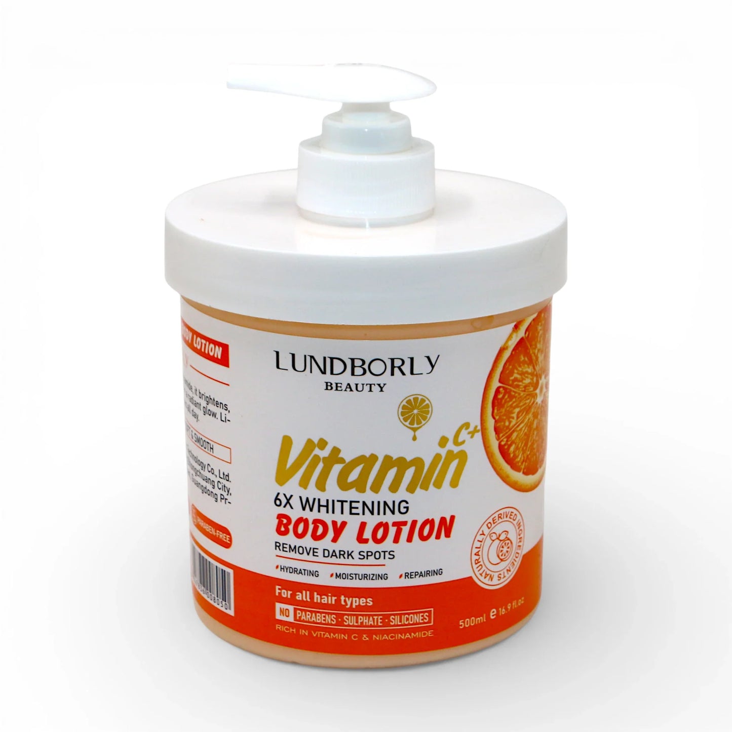 lundborly body lotion vitamin c 500ml lb-1191 china