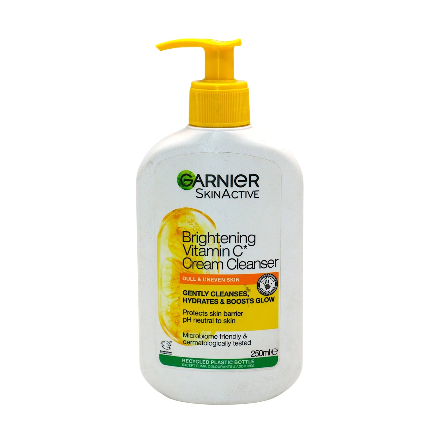 garnier cleanser cream brightening vitamin c 250ml poland
