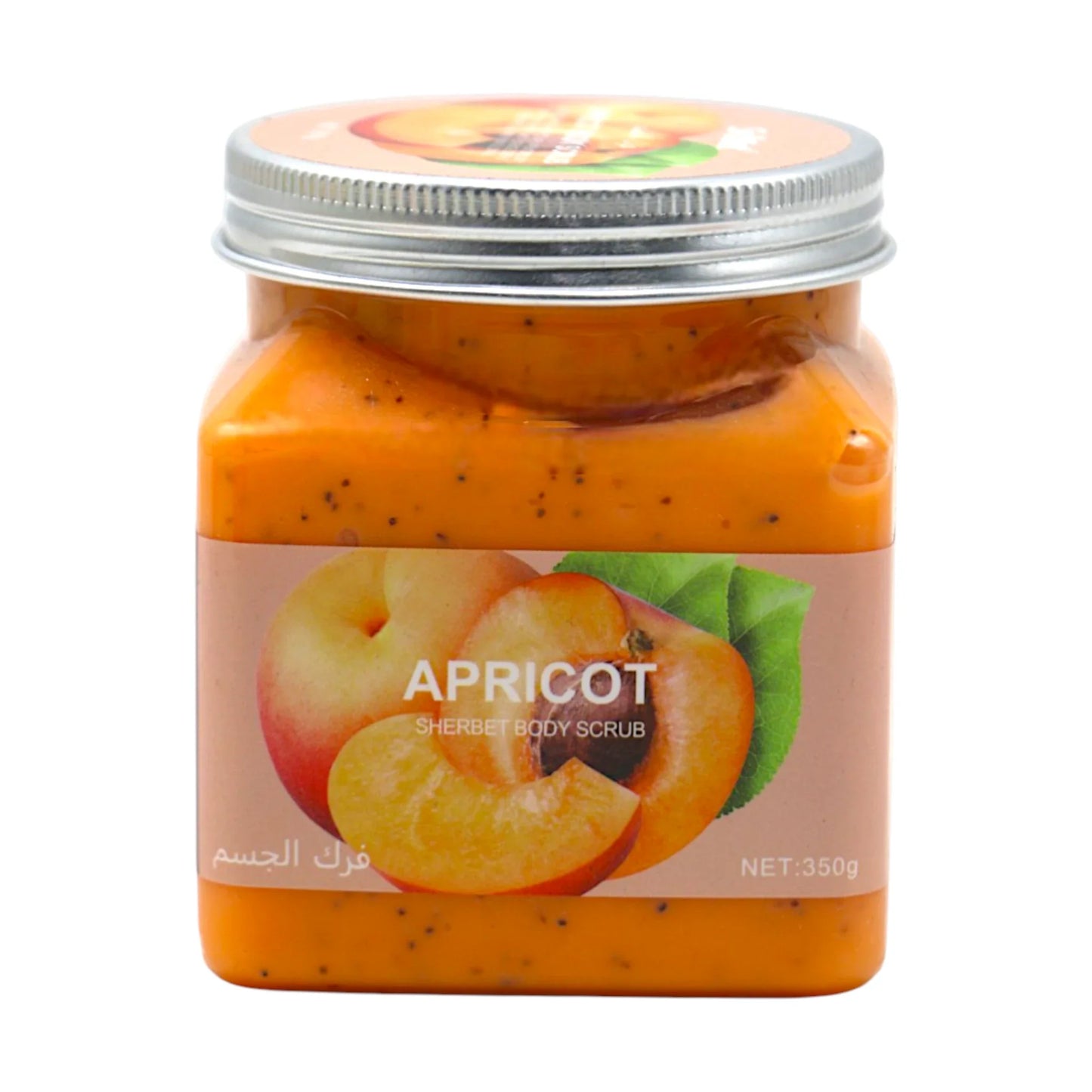 sroget body scrub apricot 350g china