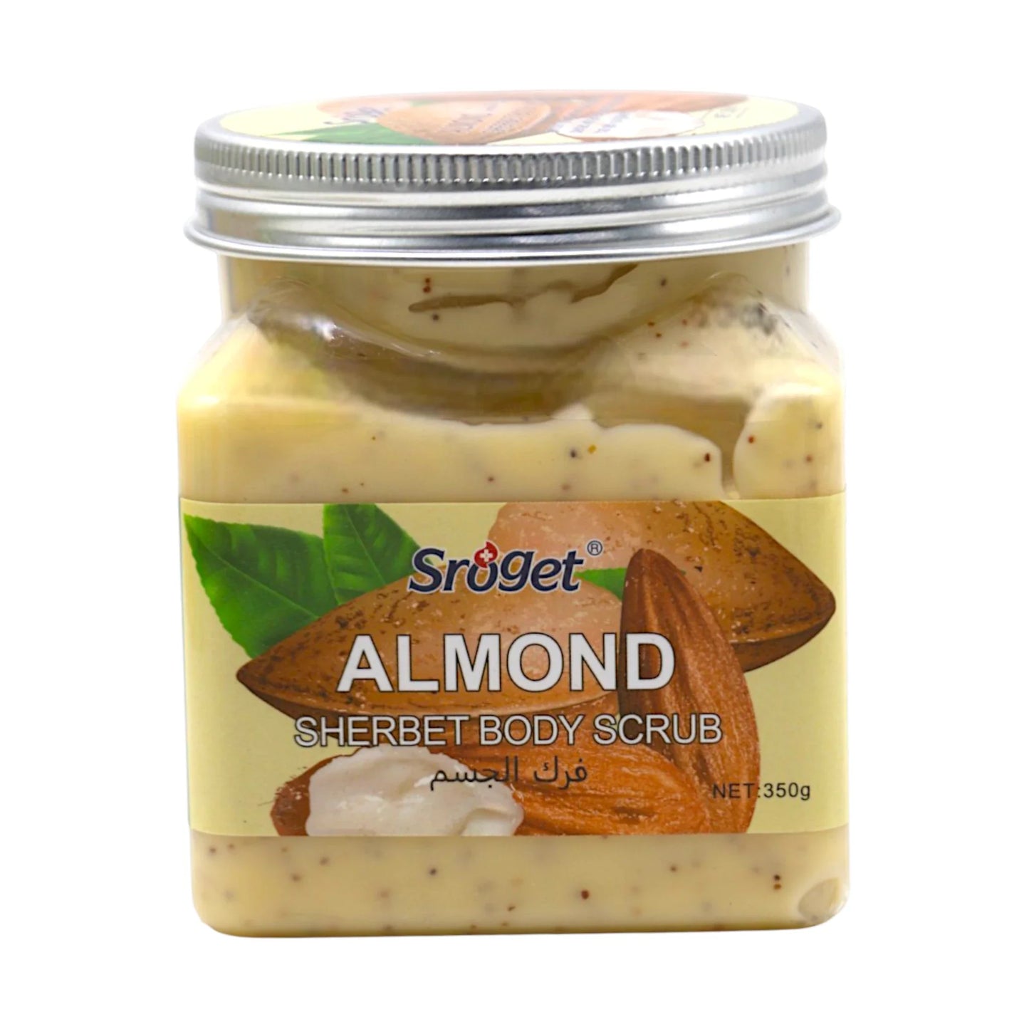sroget body scrub almond 350g china