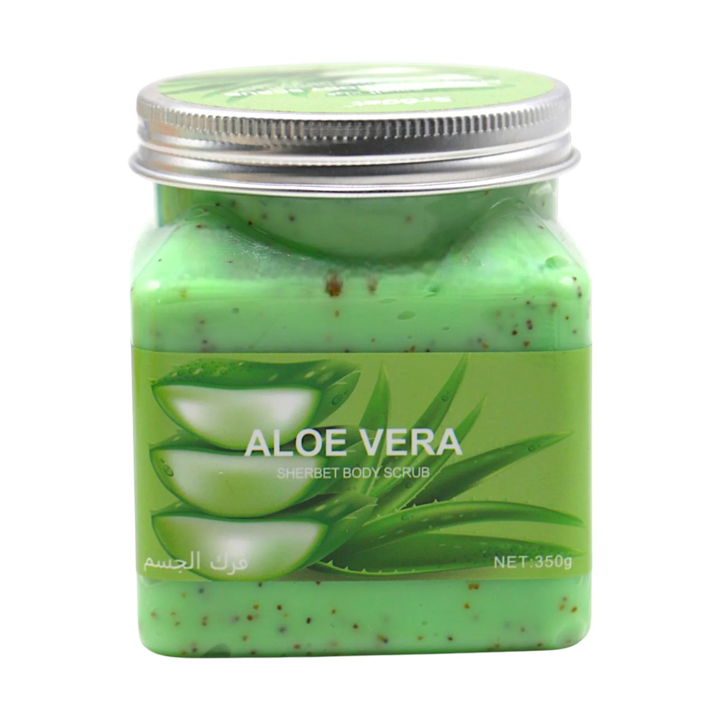 sroget body scrub aloe vera 350g china