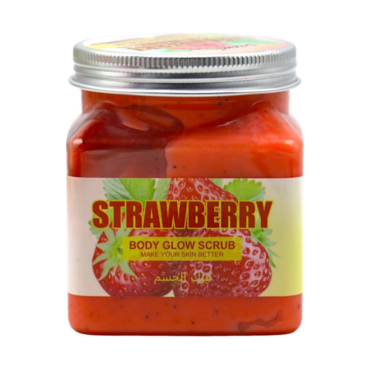 sroget body scrub strawberry 350g china