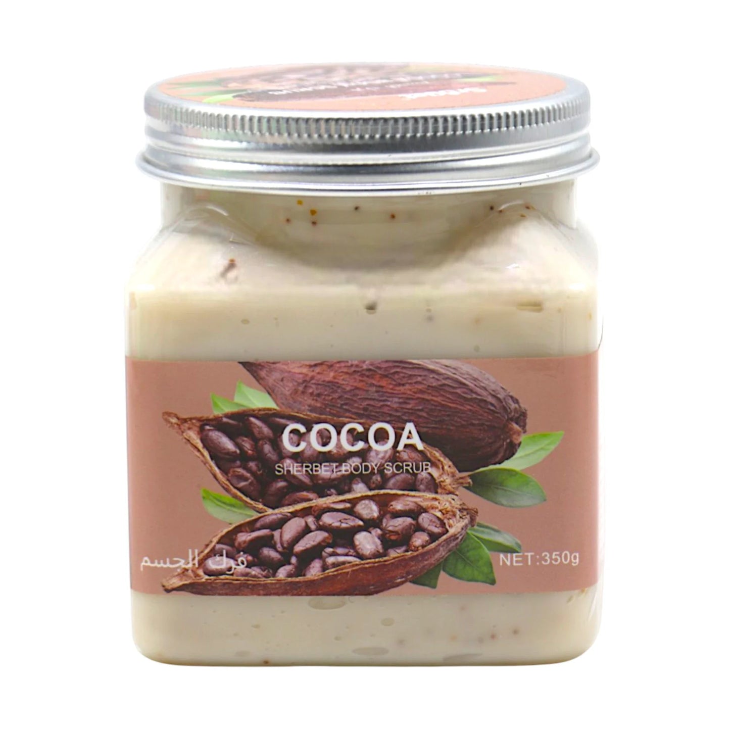 sroget body scrub cocoa 350g china