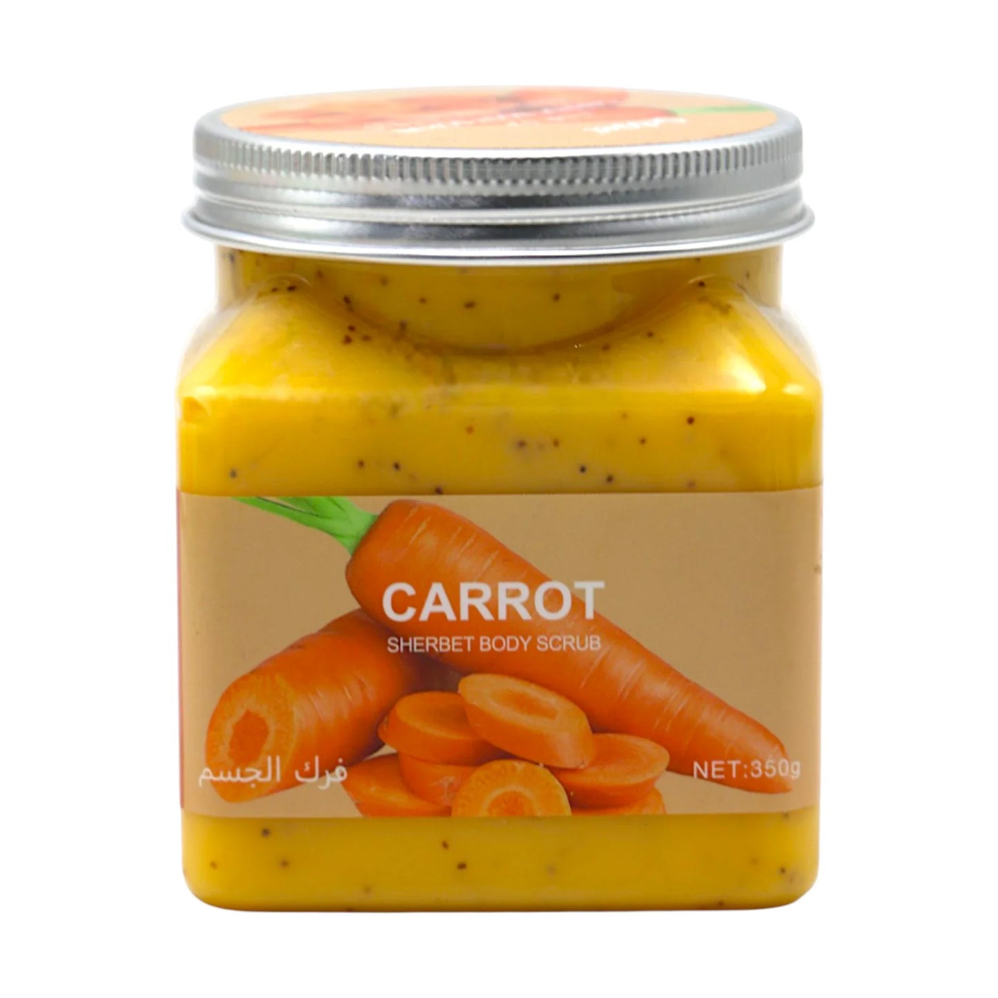 sroget body scrub carrot 350g china