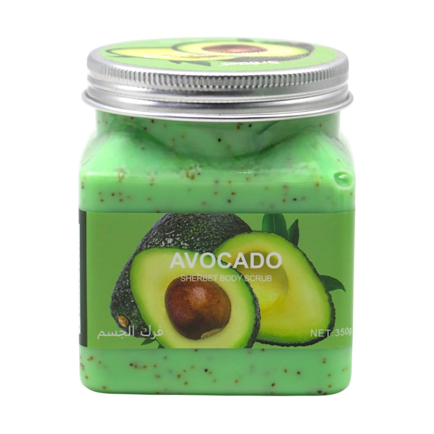 sroget body scrub avocado 350g china