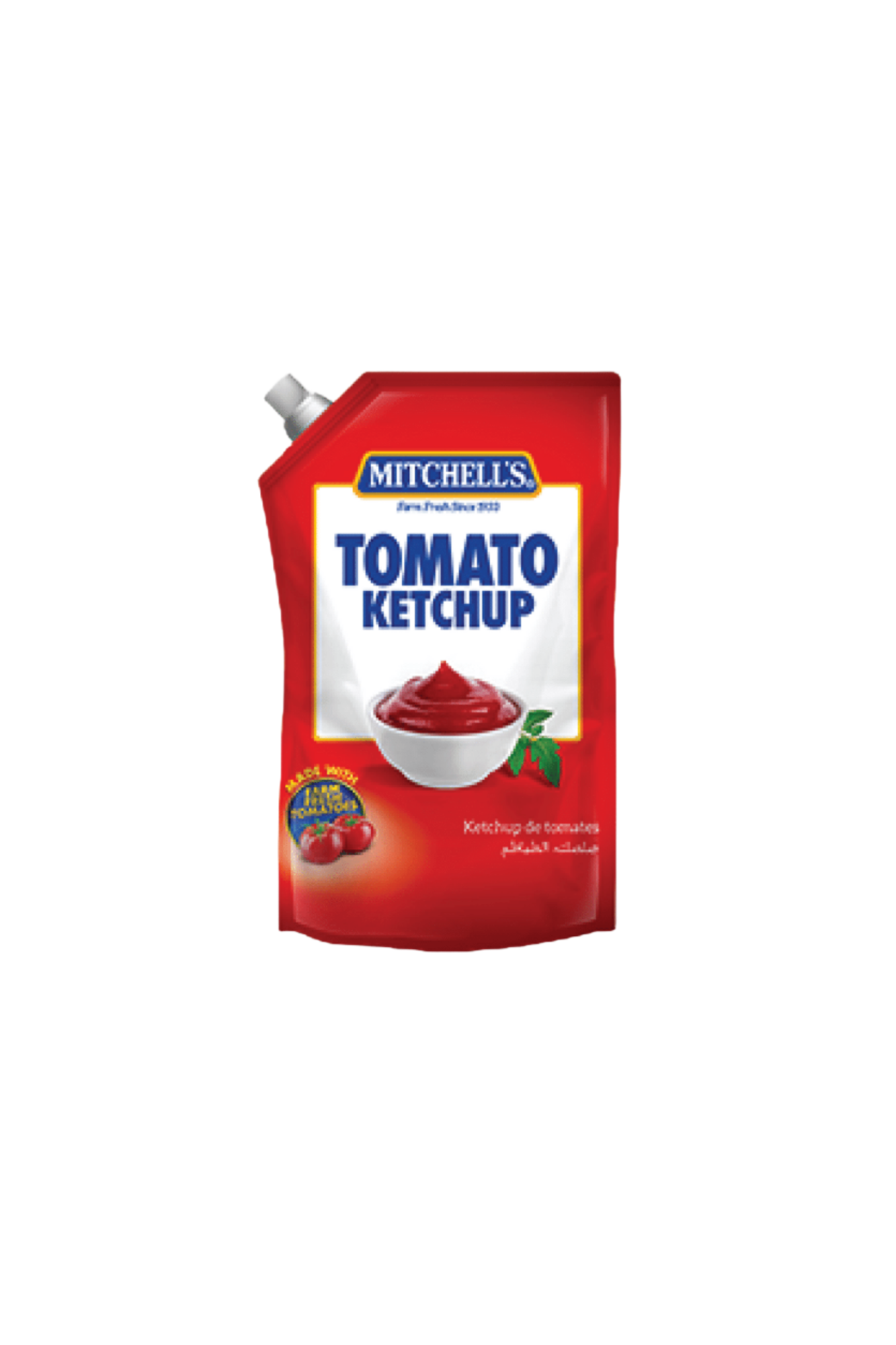mitchells ketchup tomato 200g