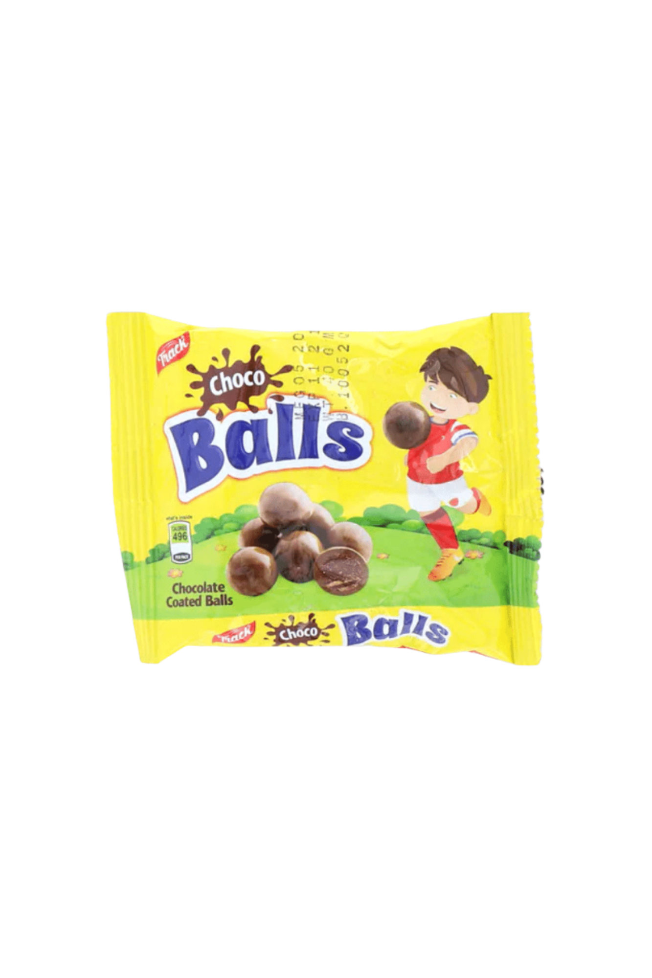 track chocolate balls 36g