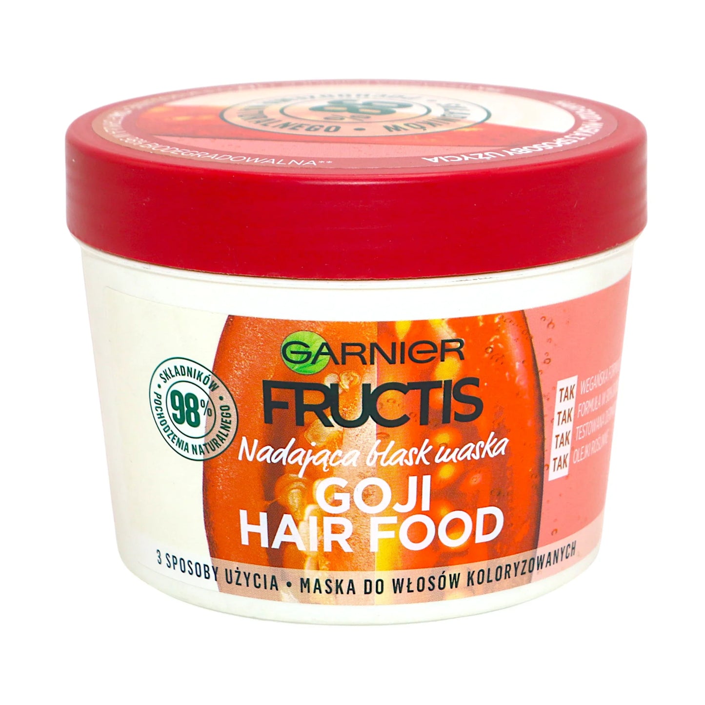 garnier hair food mask goji 390ml