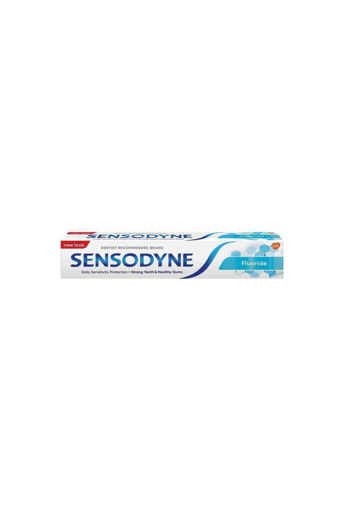 sensodyne toothpaste fluoride 70g