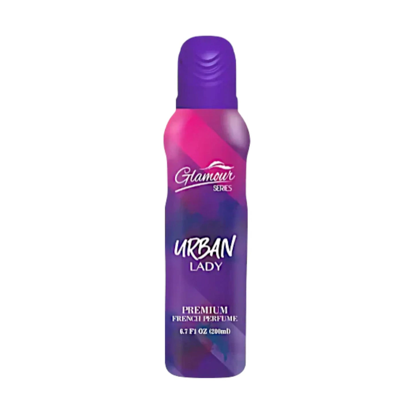 glamour body spray urban lady 200ml
