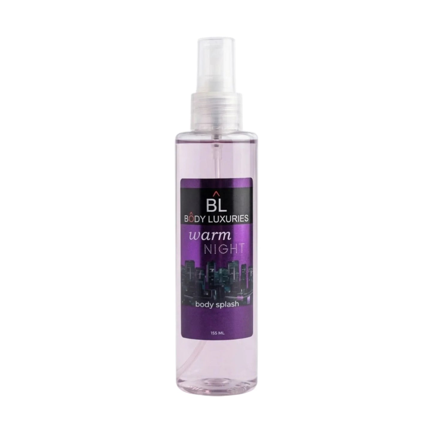 body luxuries mist warm night 155ml