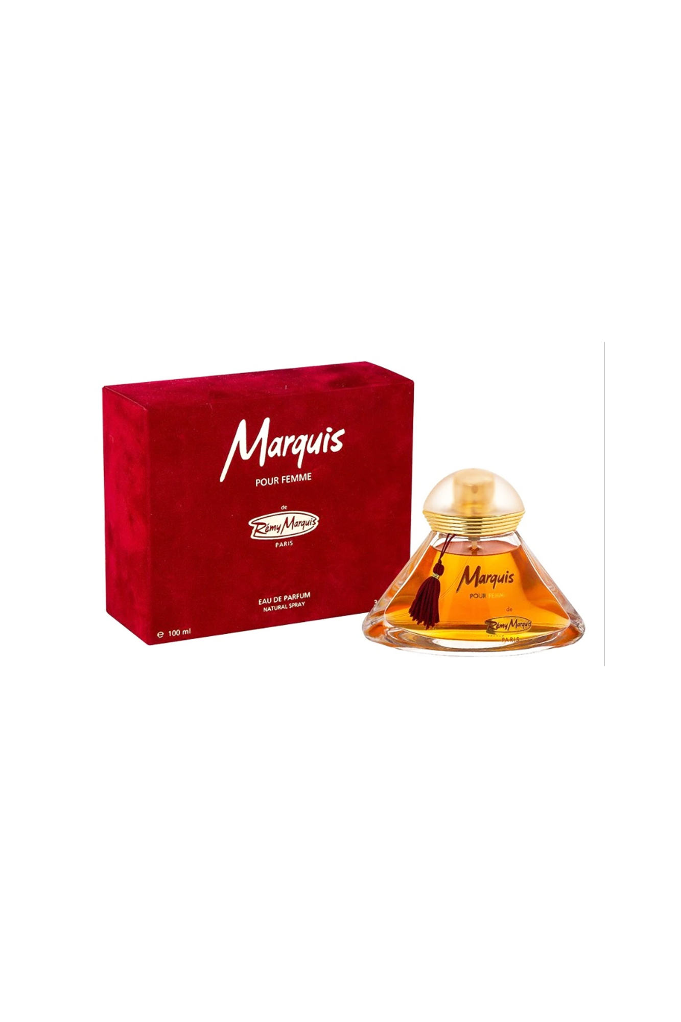 perfume marquis red 100ml for women