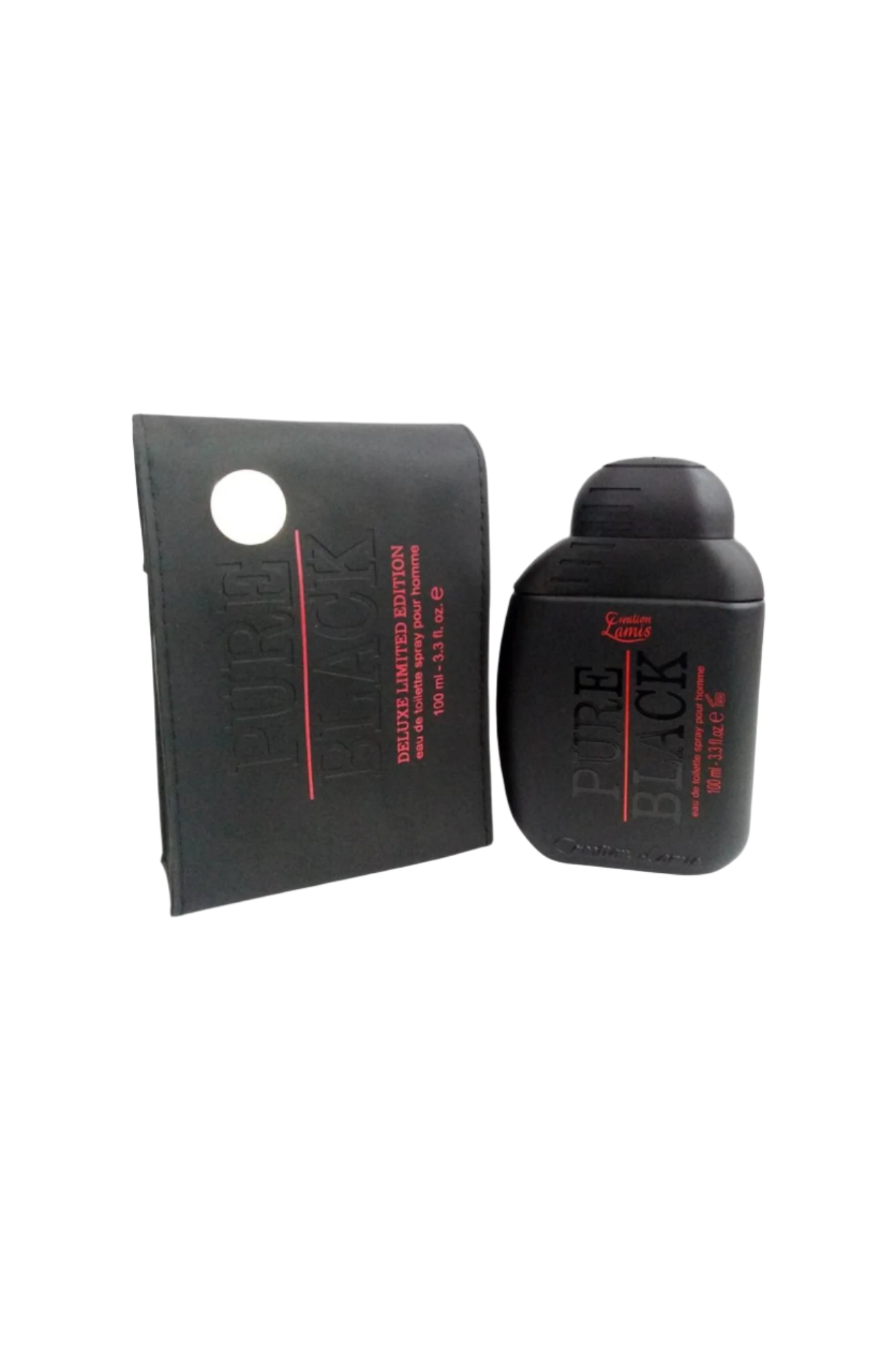 perfume pure black 100ml for men