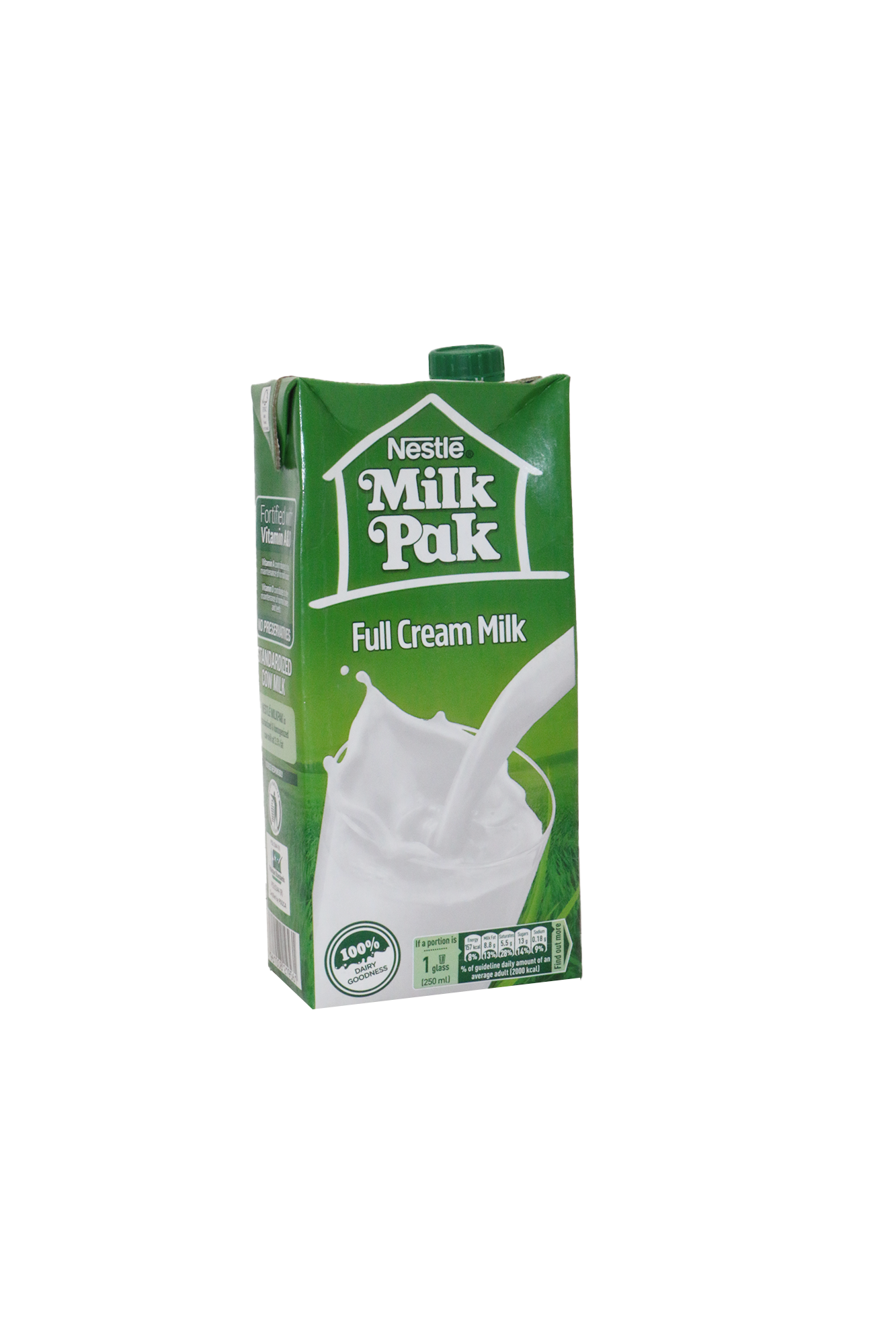 nestle milk pak 1l
