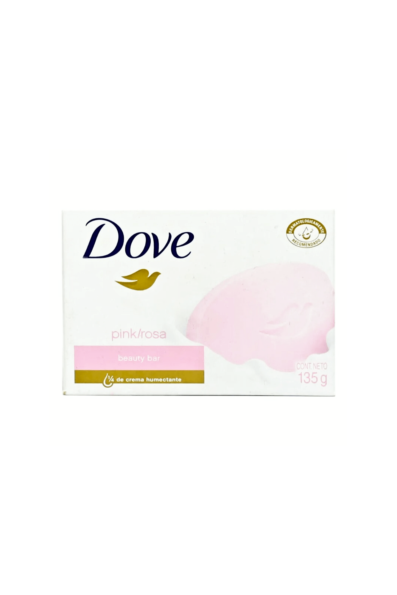 dove soap pink rose 135g germany