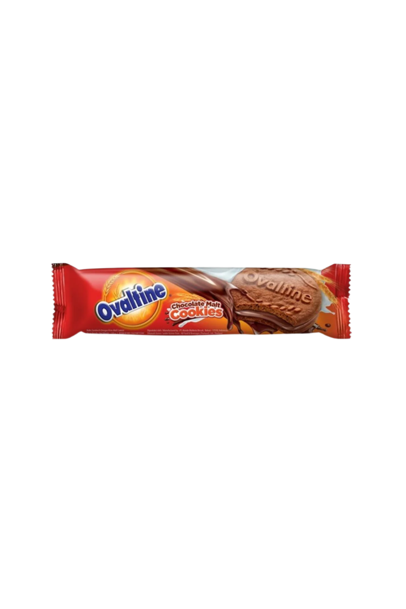 ovaltine cookies chocolate malt 120g