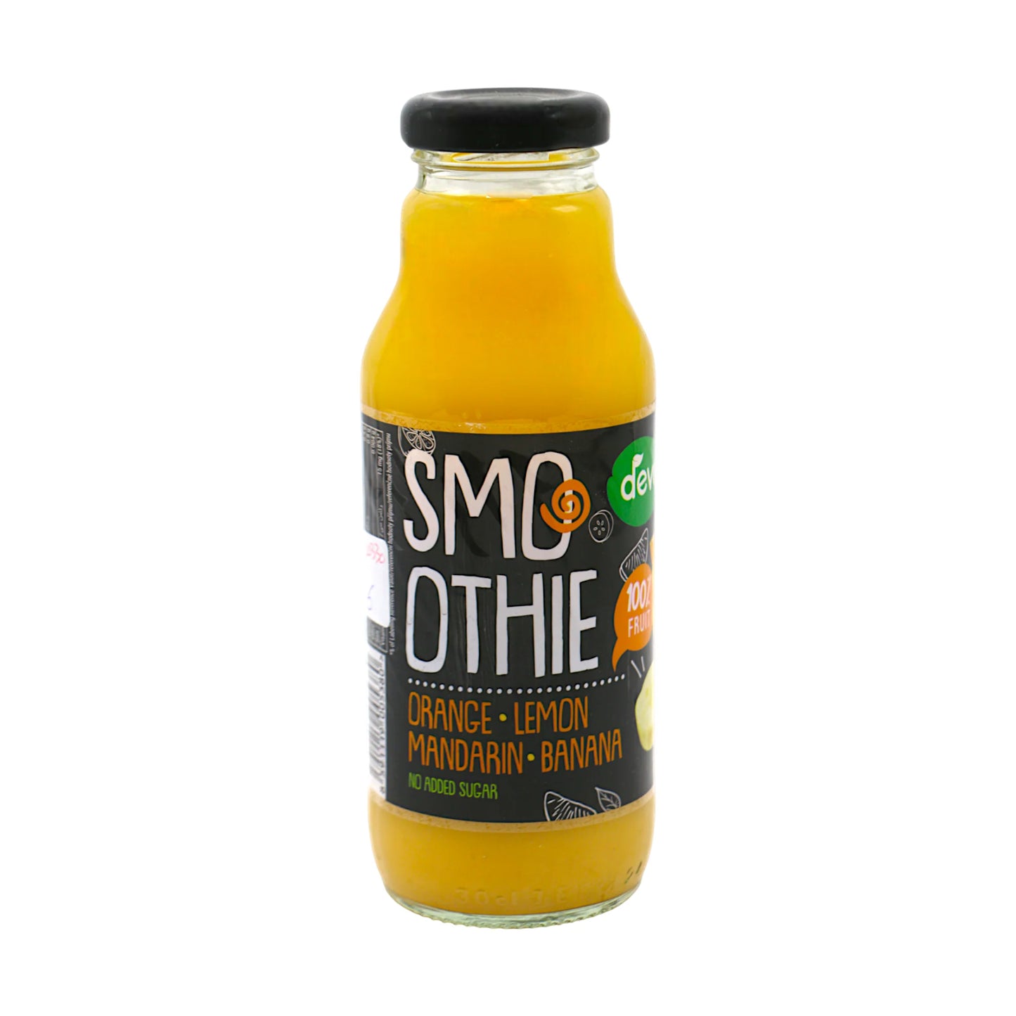 deva smoothie orange lemon mandarin banana juice 300ml