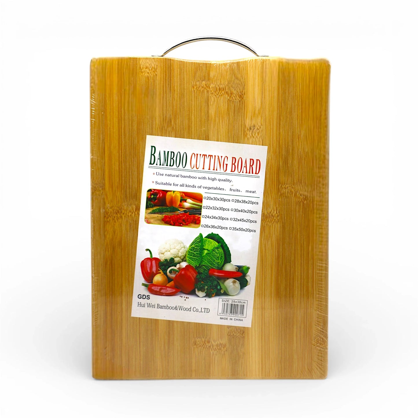 wood cutting board 28x38x1.8cm china