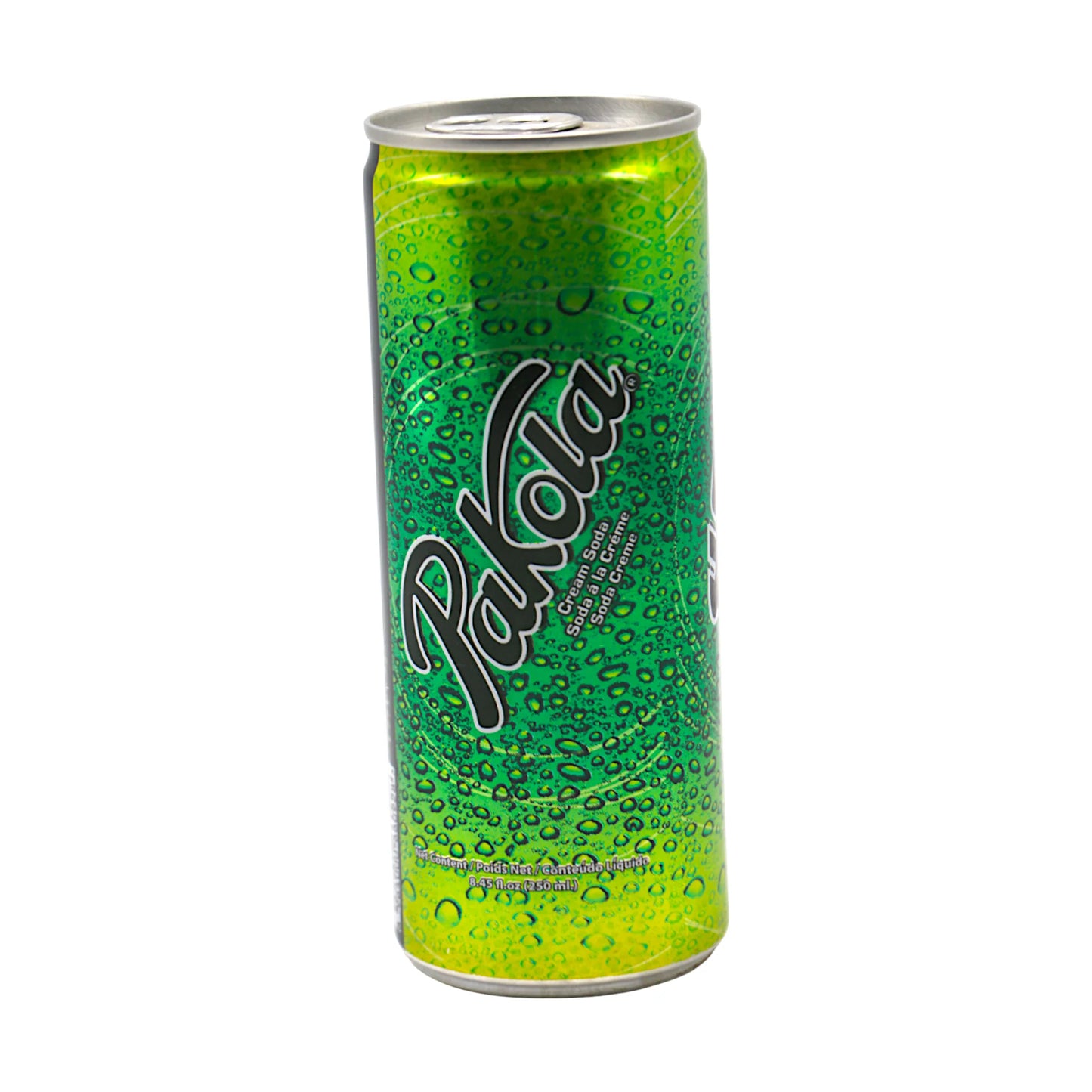 pakola drink ice cream soda 250ml tin