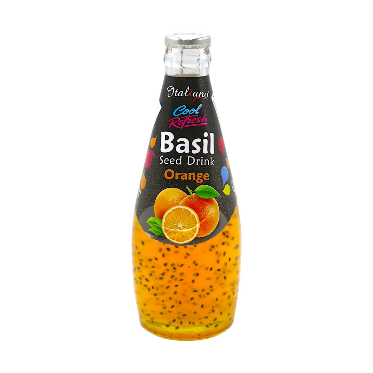 italiano basil seed drink orange 290ml