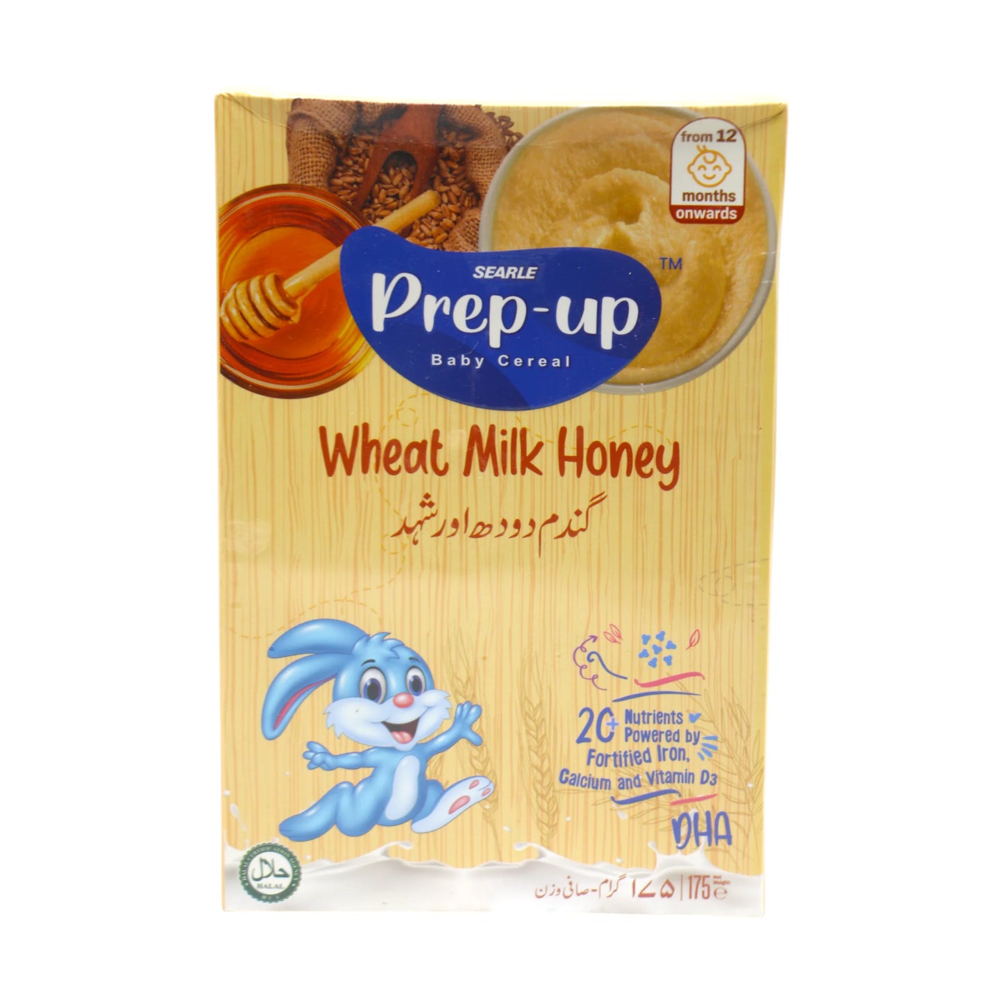 prep up cereal wheat milk fruit 175g
