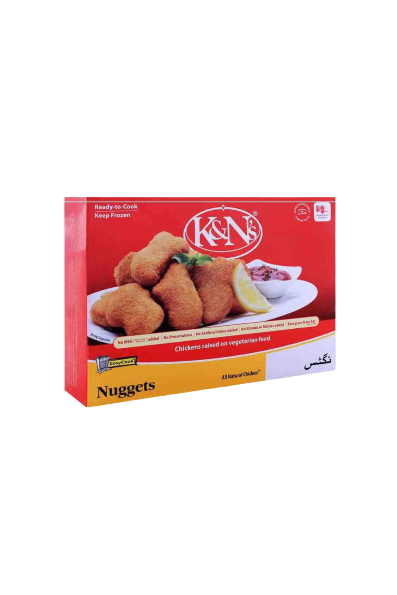 k&n nuggets 270g 12pc