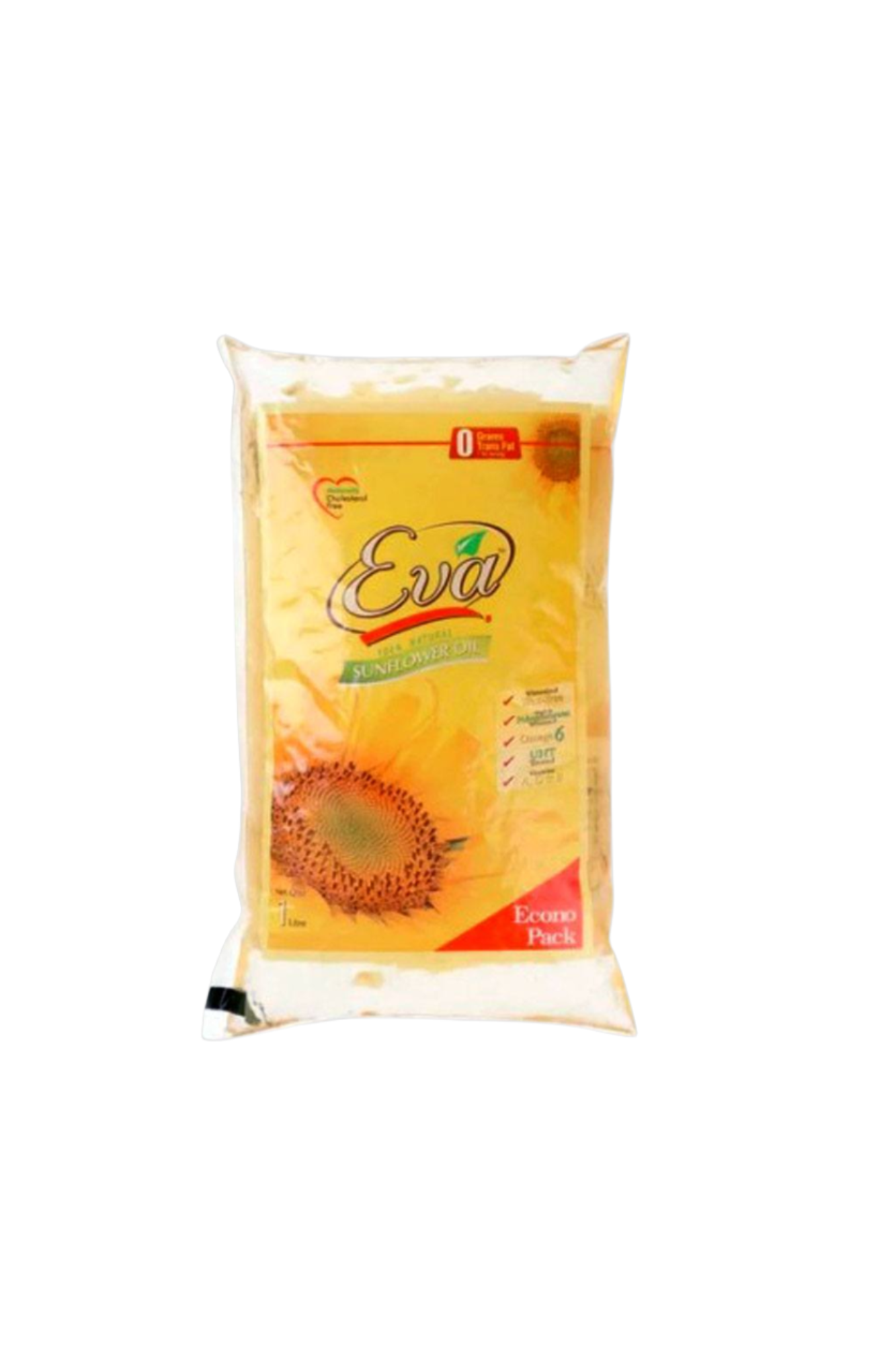 eva sunflower oil 1l pouch