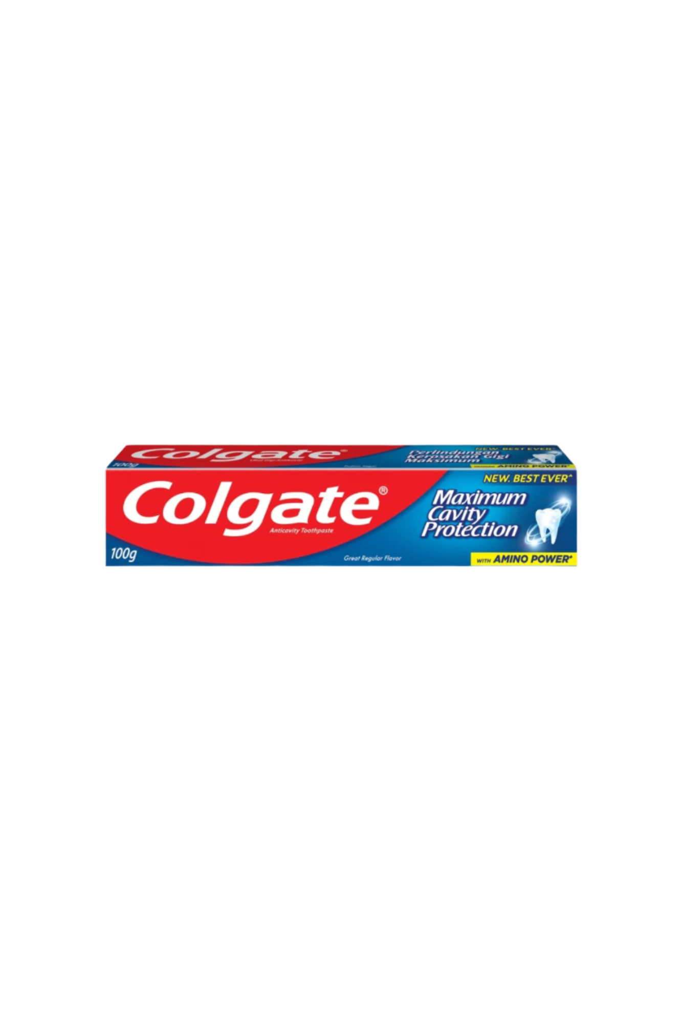 colgate toothpaste maximum cavity protection 100g