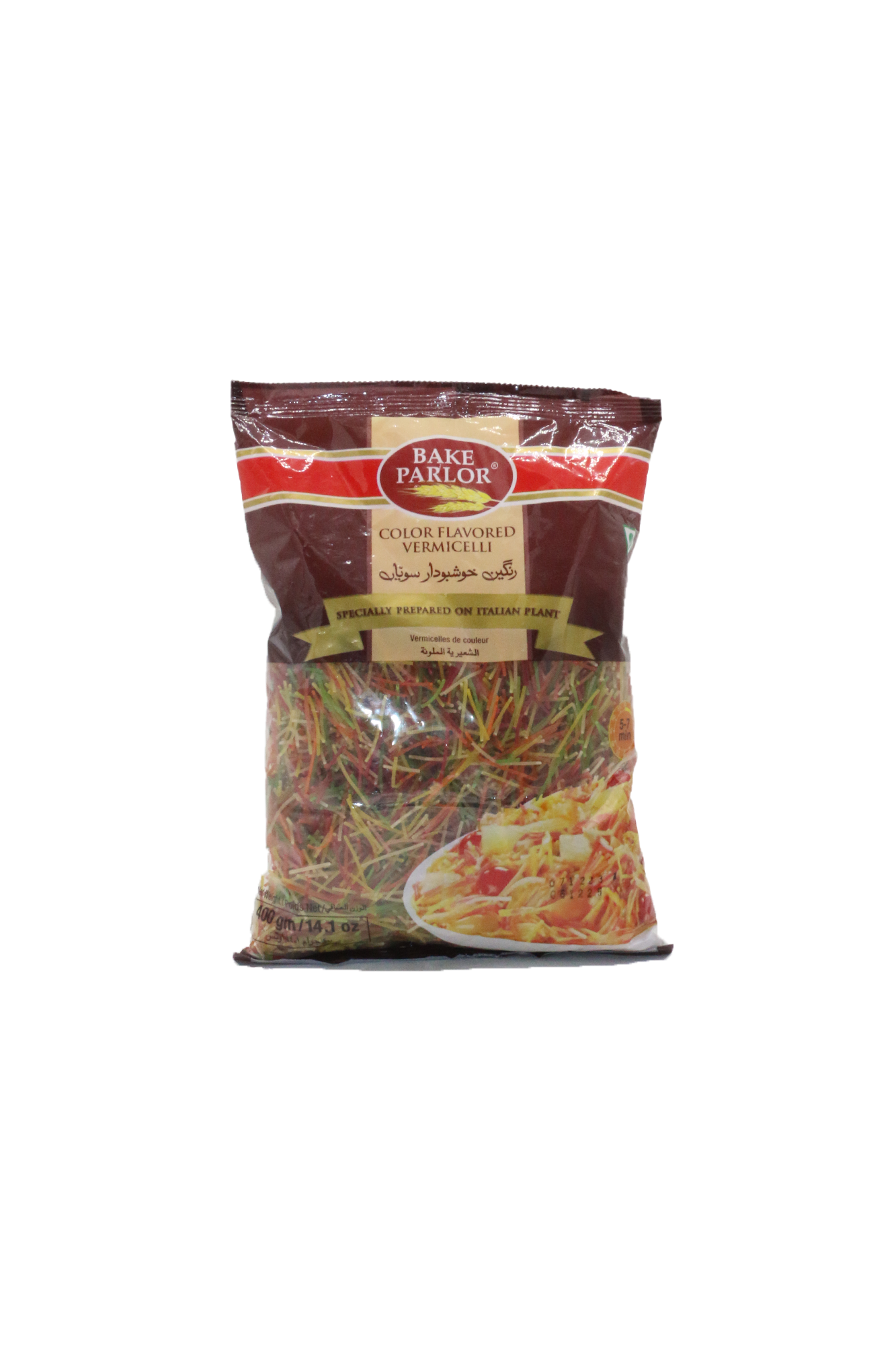 bake parlor vermicelli color 400g