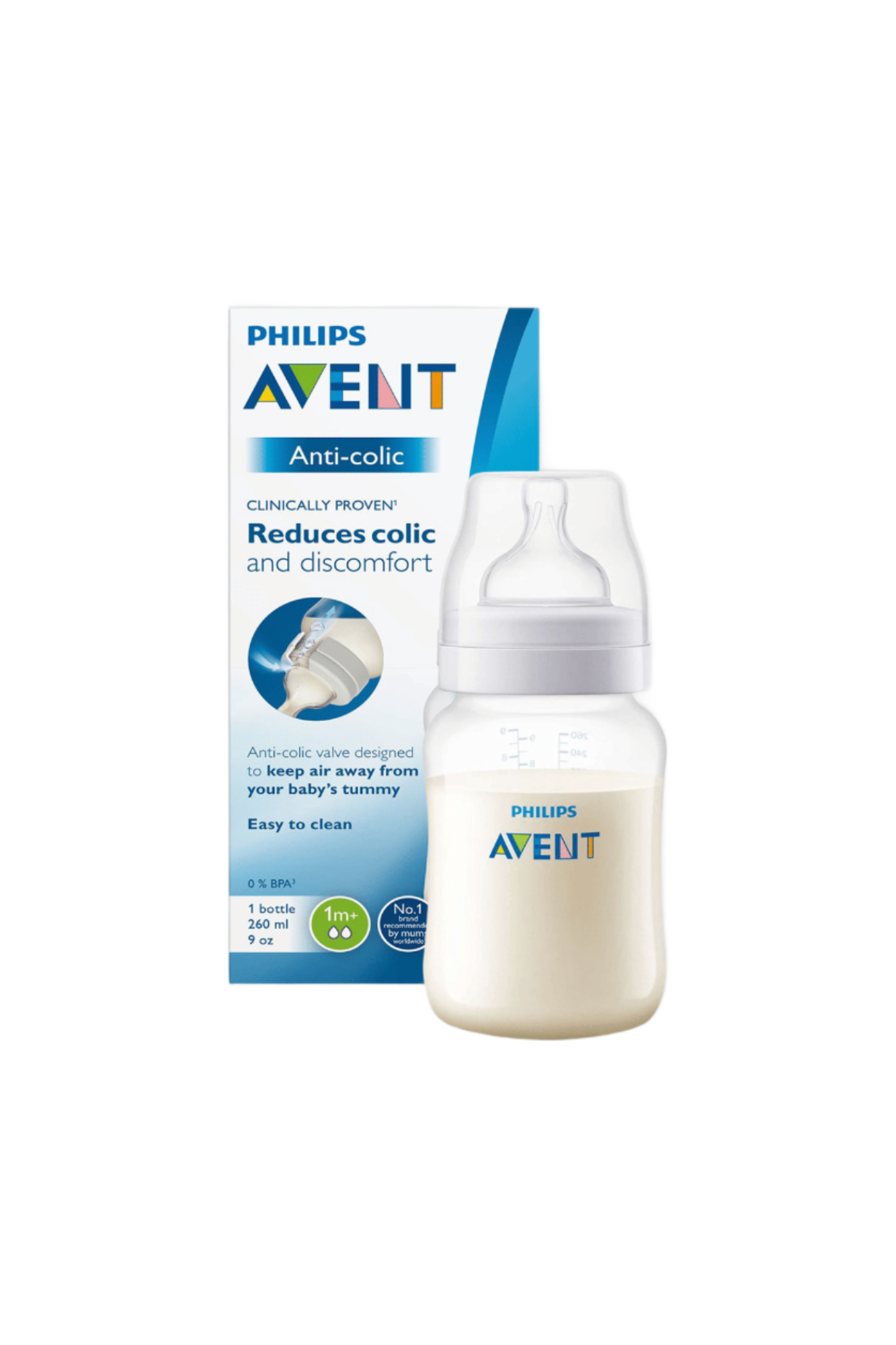 avent feeder 260ml indonesia scf813/17