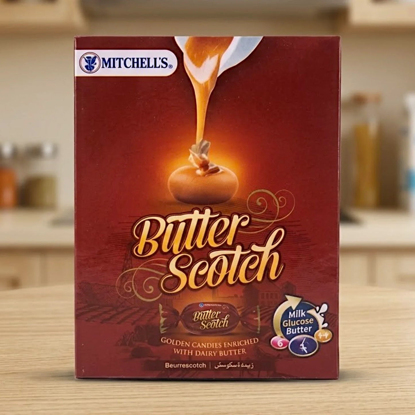 mitchells candy butter scotch 250g