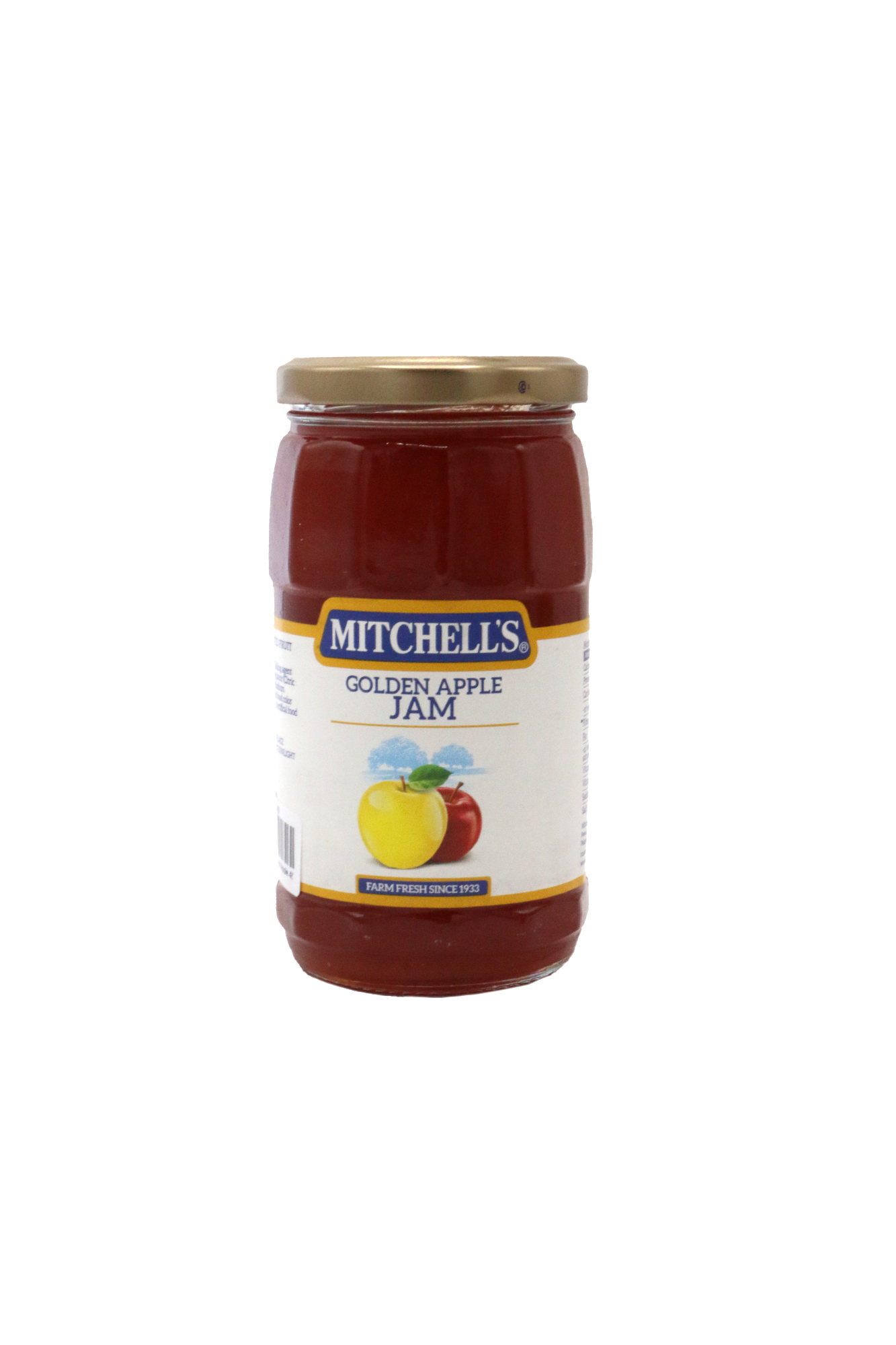 mitchells jam golden apple 410g