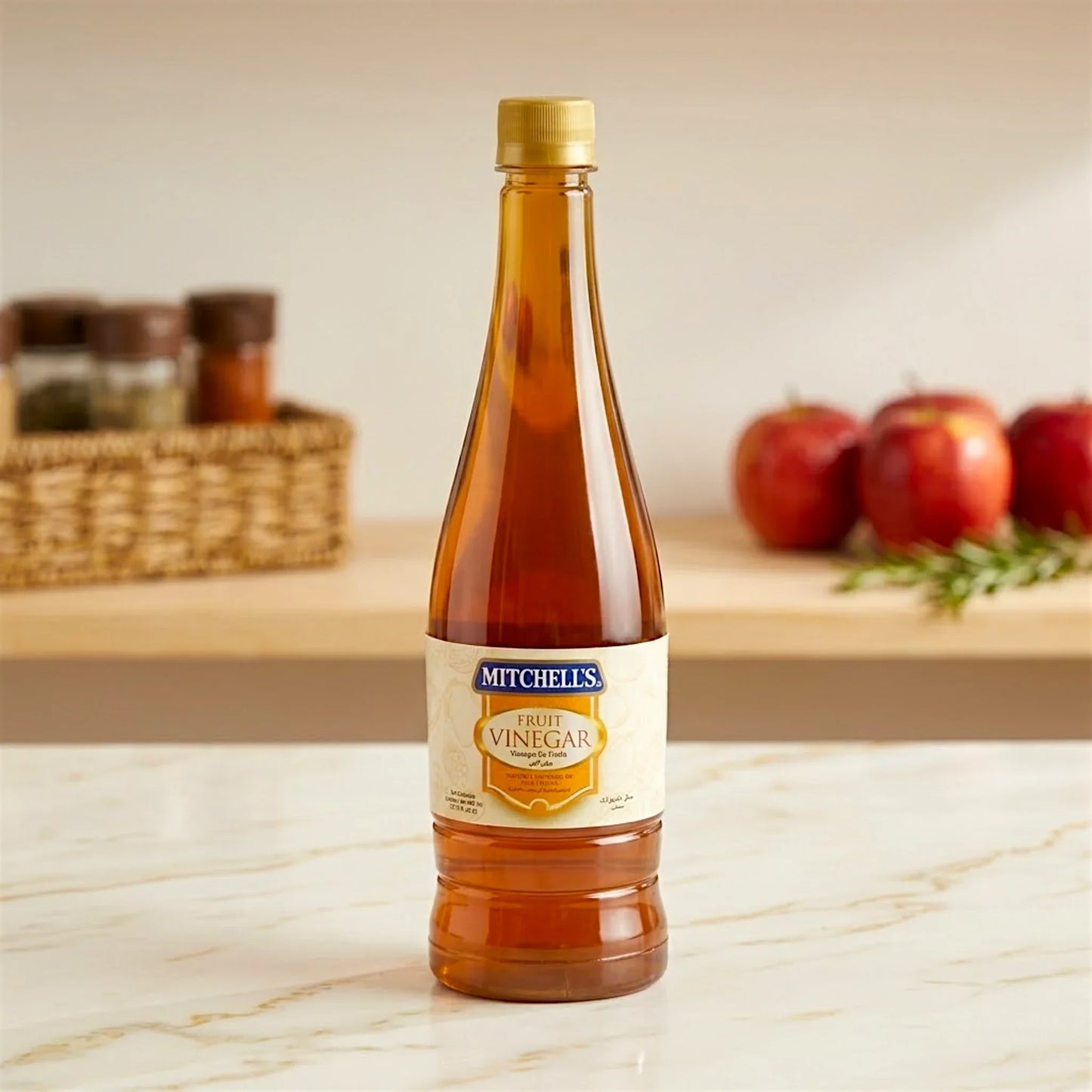 mitchells vinegar fruit 800ml