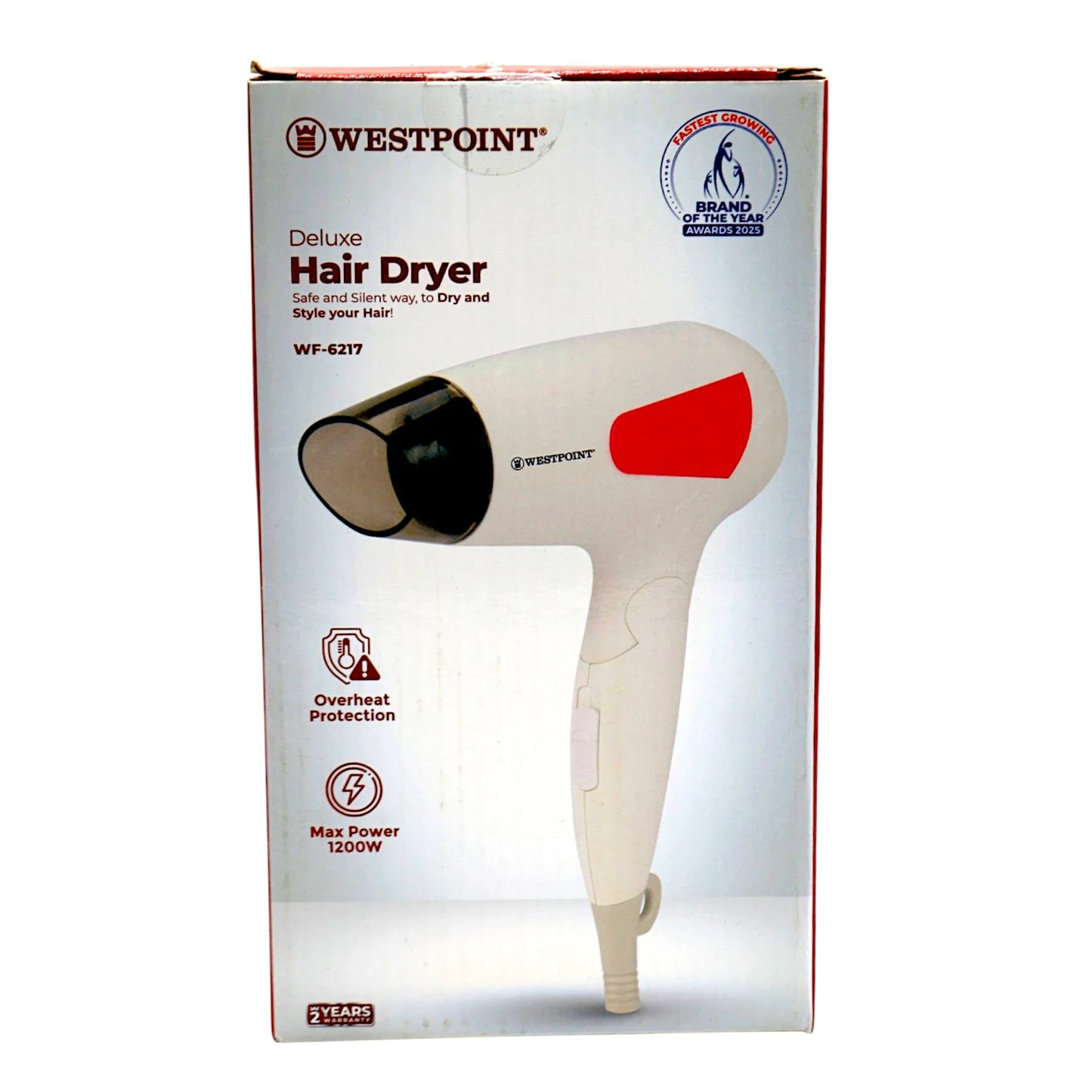 westpoint hair dryer 6217