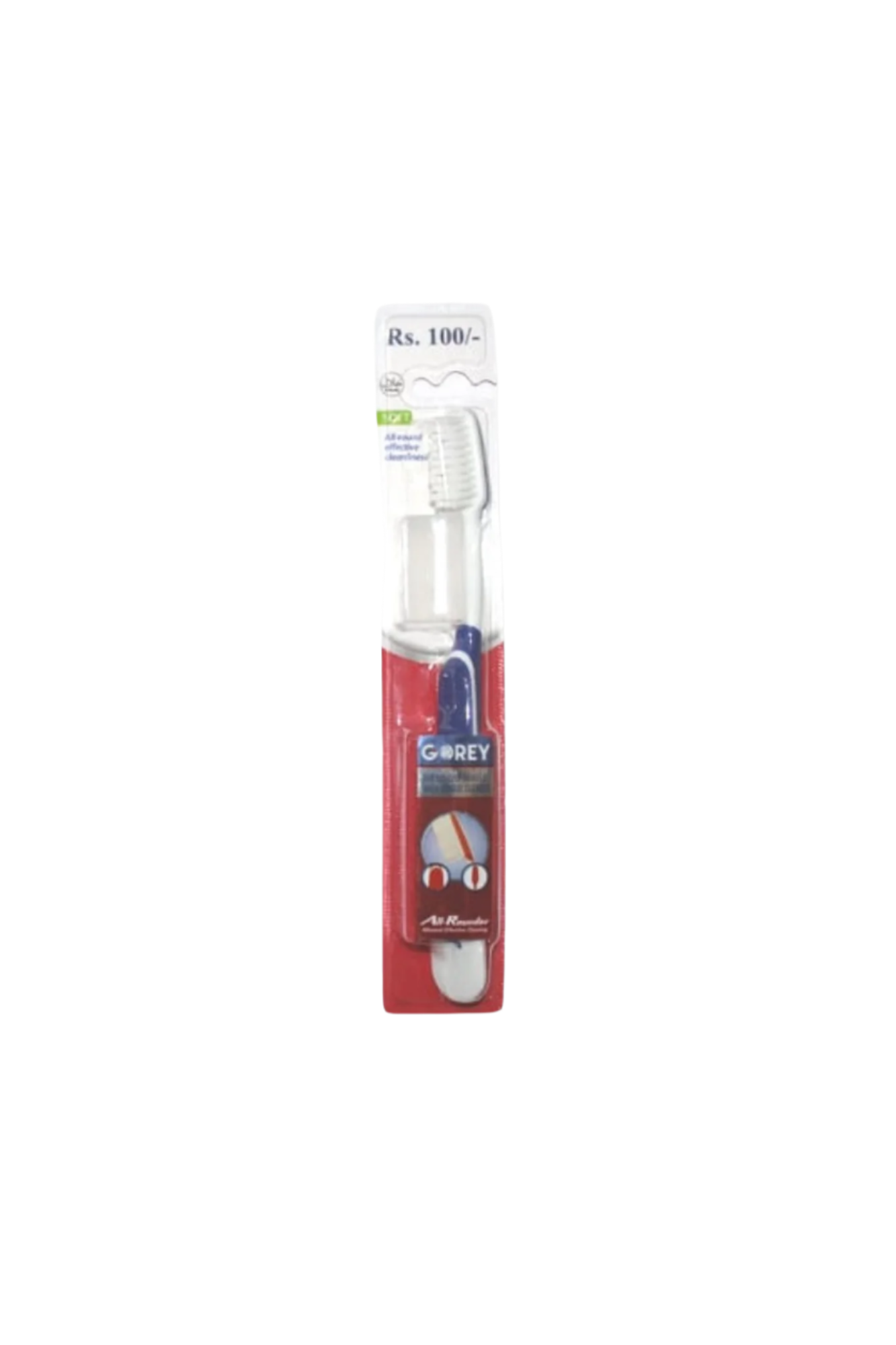 gorey tooth brush all rounder