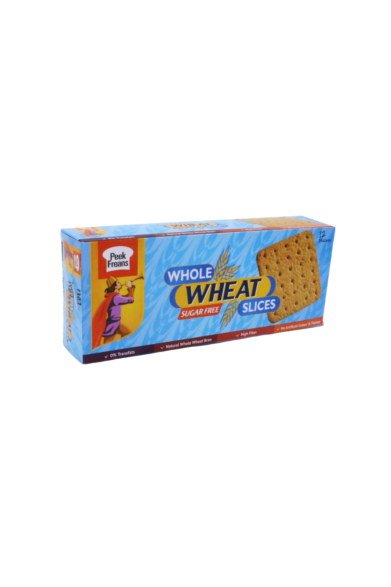 peek freans biscuit whole wheat sugar free 125g