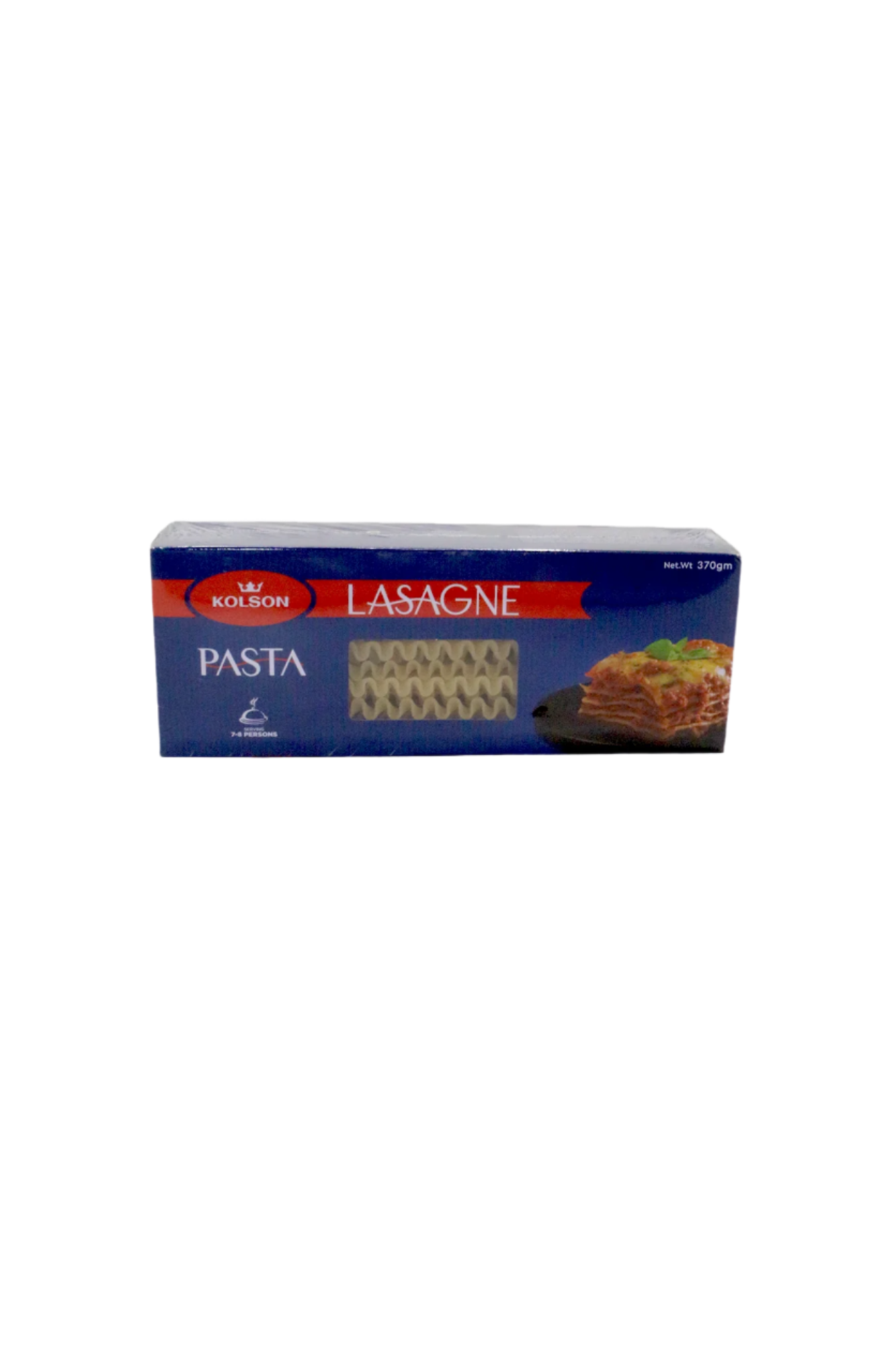 kolson pasta macronie lasagne 370g