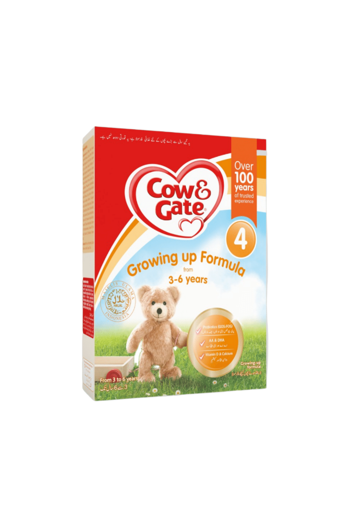 cow & gate milk powder growing up 4 formula 400g